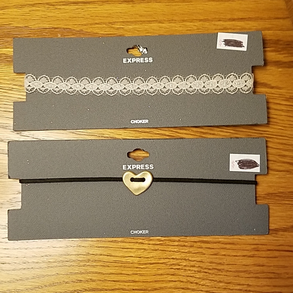 Express Choker Necklaces Bundle.